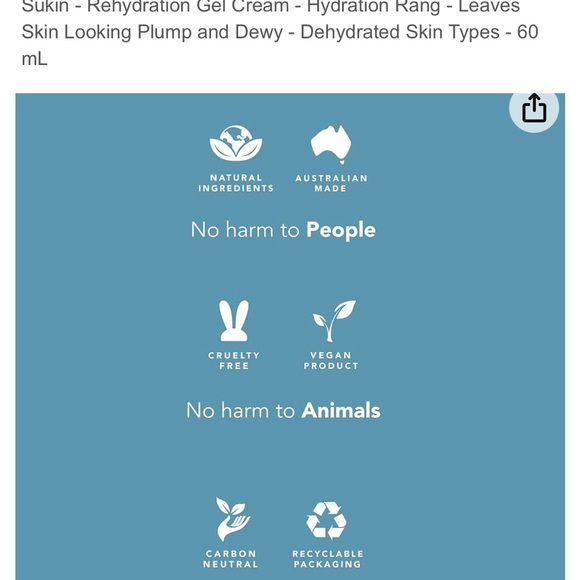 Sukin Hydrafusion Night Cream - Picture 3 of 3